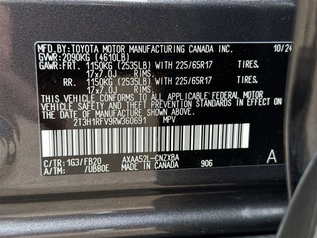 2024 Toyota RAV4 LE