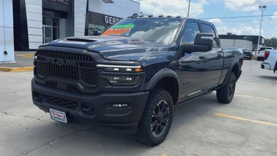 2025 RAM 2500 Power Wagon Rebel Crew Cab 4x4 6'4" Box