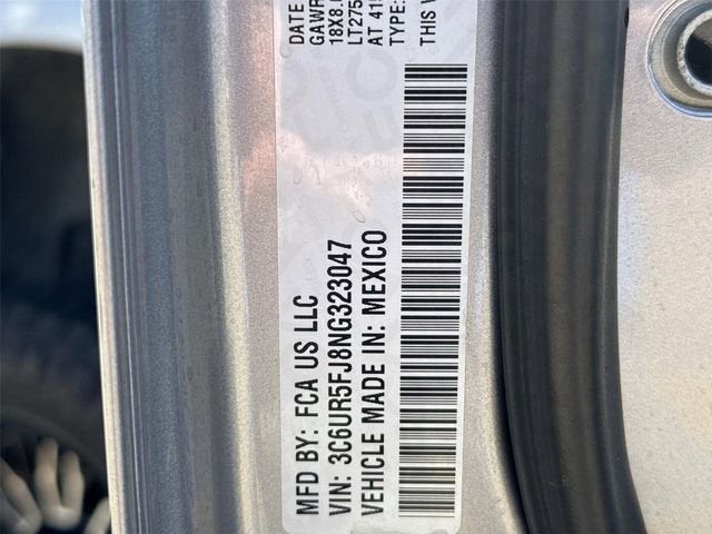 2022 RAM 2500 Laramie Crew Cab 4x4 6'4" Box