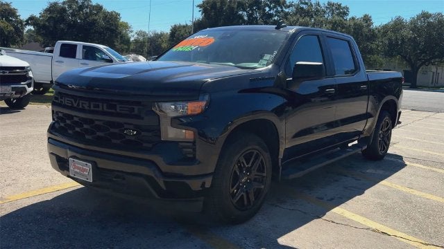 2022 Chevrolet Silverado 1500 Custom