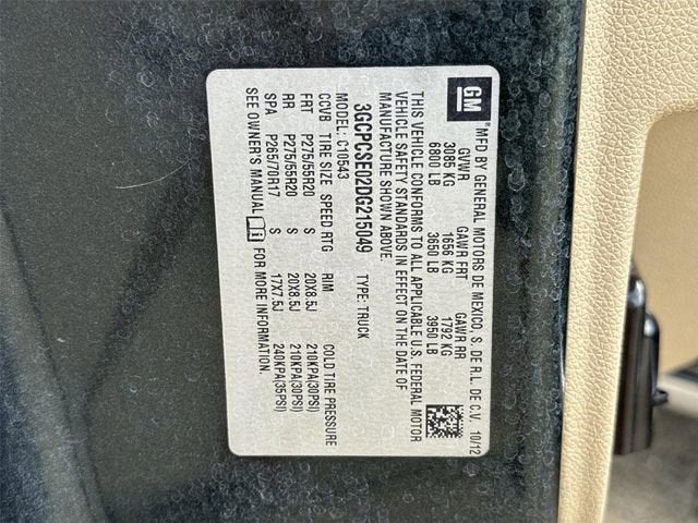 2013 Chevrolet Silverado 1500 LT