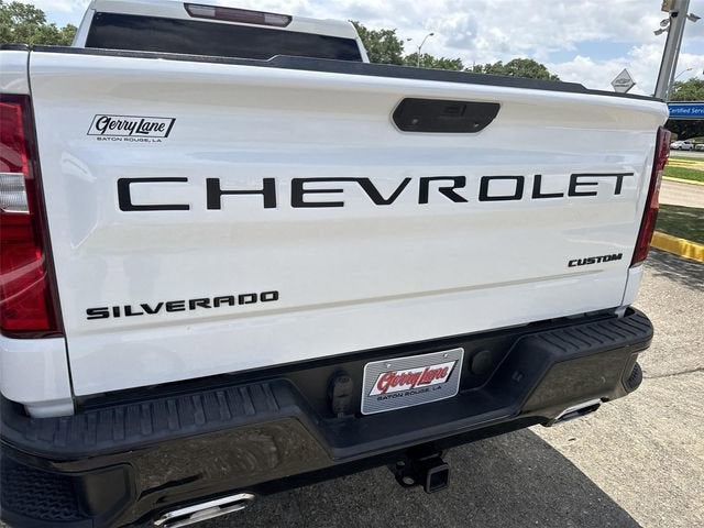 2021 Chevrolet Silverado 1500 Custom Trail Boss