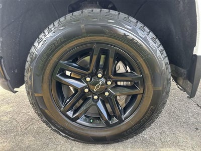 2021 Chevrolet Silverado 1500 Custom Trail Boss