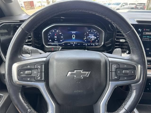 2022 Chevrolet Silverado 1500 LT Trail Boss