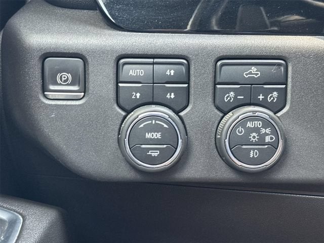 2022 Chevrolet Silverado 1500 LT Trail Boss