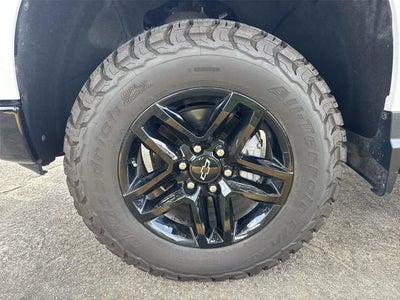 2022 Chevrolet Silverado 1500 LT Trail Boss