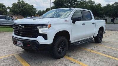 2022 Chevrolet Silverado 1500 LT Trail Boss
