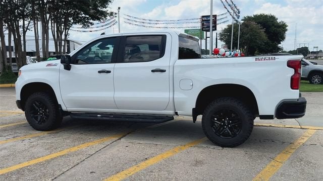 2022 Chevrolet Silverado 1500 LT Trail Boss