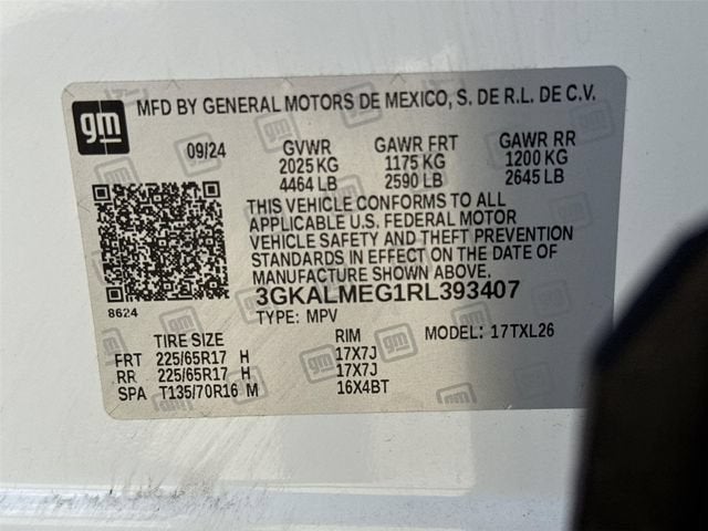 2024 GMC Terrain SLE