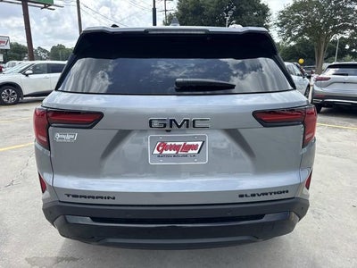 2026 GMC Terrain Elevation