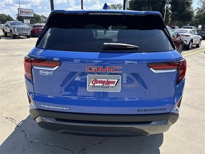 2026 GMC Terrain Elevation