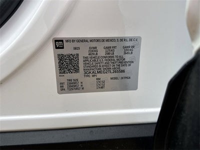 2026 GMC Terrain Elevation