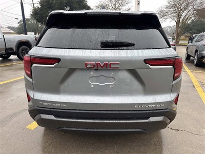 2026 GMC Terrain Elevation