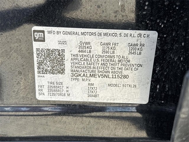 2022 GMC Terrain SLE