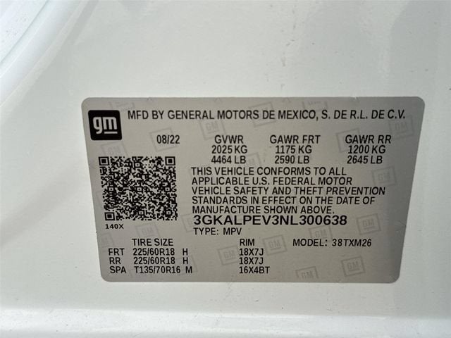 2022 GMC Terrain SLT