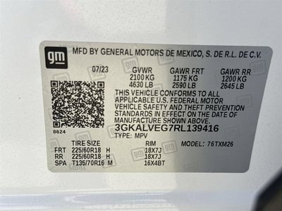 2024 GMC Terrain SLT