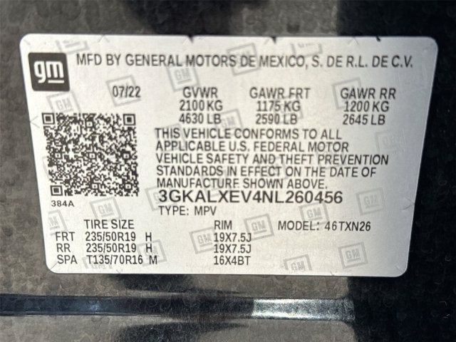 2022 GMC Terrain Denali