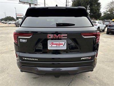 2026 GMC Terrain AT4