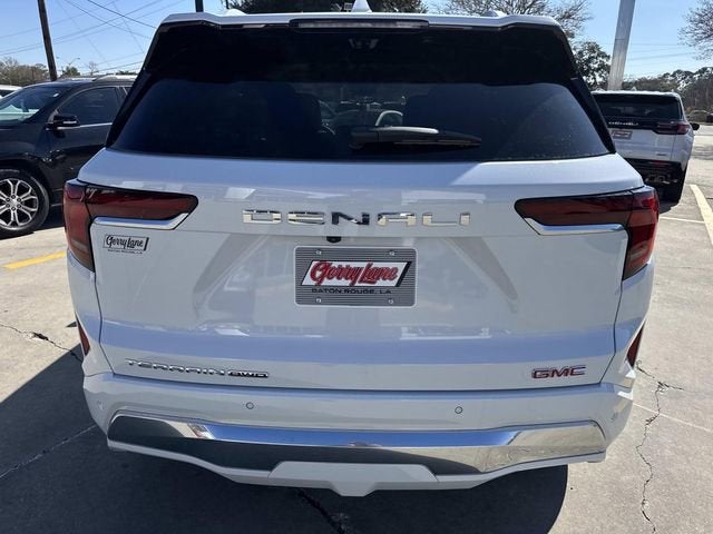 2026 GMC Terrain Denali