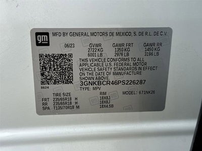 2023 Chevrolet Blazer 2LT