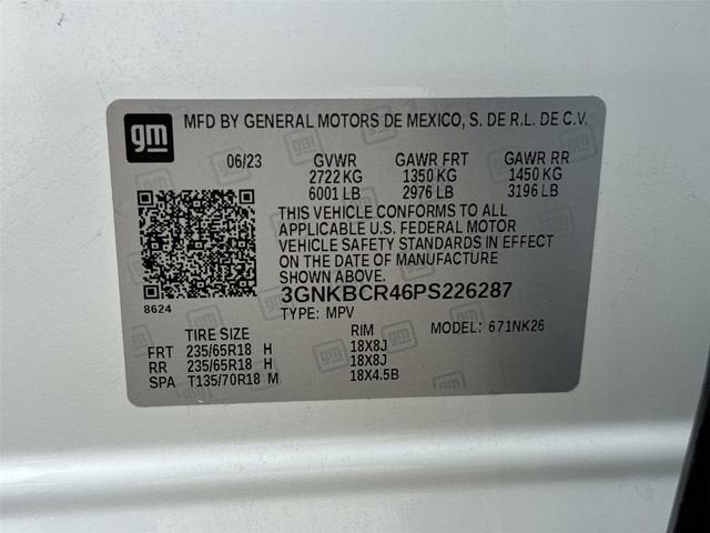 2023 Chevrolet Blazer 2LT
