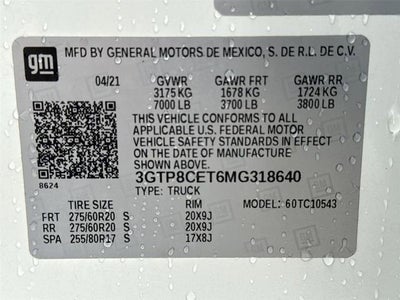 2021 GMC Sierra 1500 Elevation