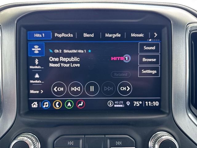 2021 GMC Sierra 1500 SLT