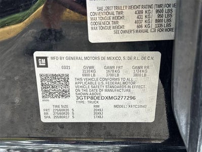 2021 GMC Sierra 1500 SLT