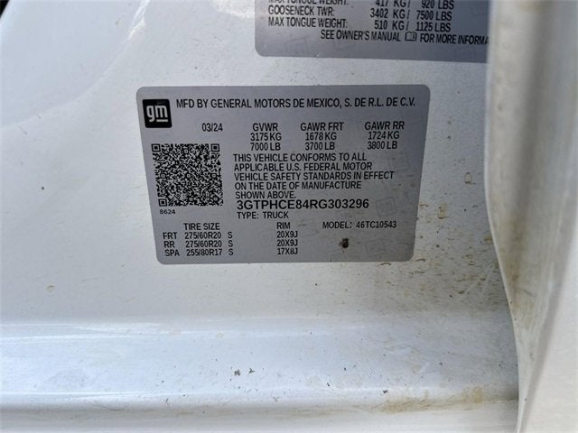 2024 GMC Sierra 1500 Elevation