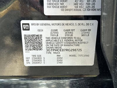 2024 GMC Sierra 1500 Elevation
