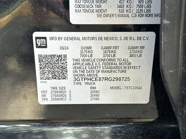 2024 GMC Sierra 1500 Elevation