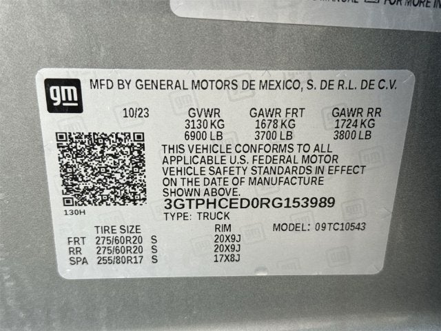 2024 GMC Sierra 1500 Elevation