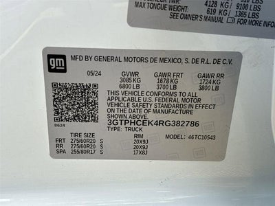 2024 GMC Sierra 1500 Elevation