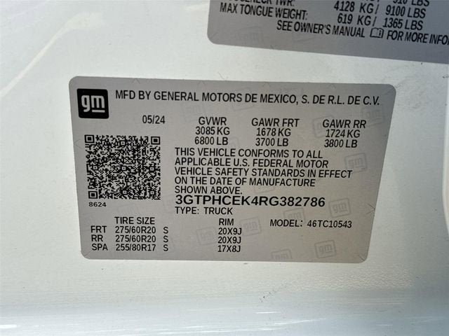 2024 GMC Sierra 1500 Elevation