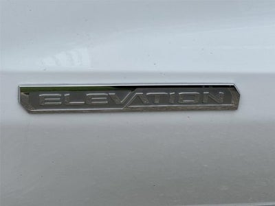 2025 GMC Sierra 1500 Elevation