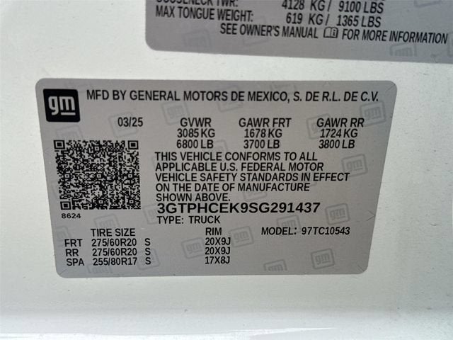 2025 GMC Sierra 1500 Elevation