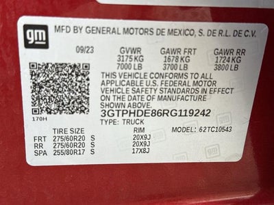 2024 GMC Sierra 1500 SLT