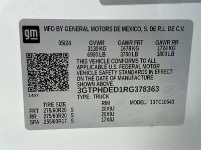 2024 GMC Sierra 1500 SLT