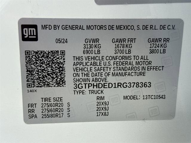 2024 GMC Sierra 1500 SLT