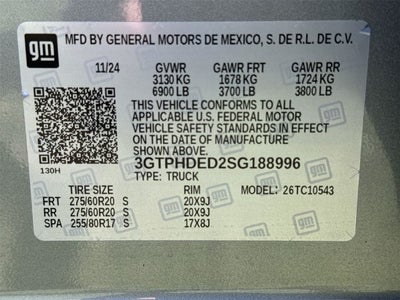 2025 GMC Sierra 1500 SLT