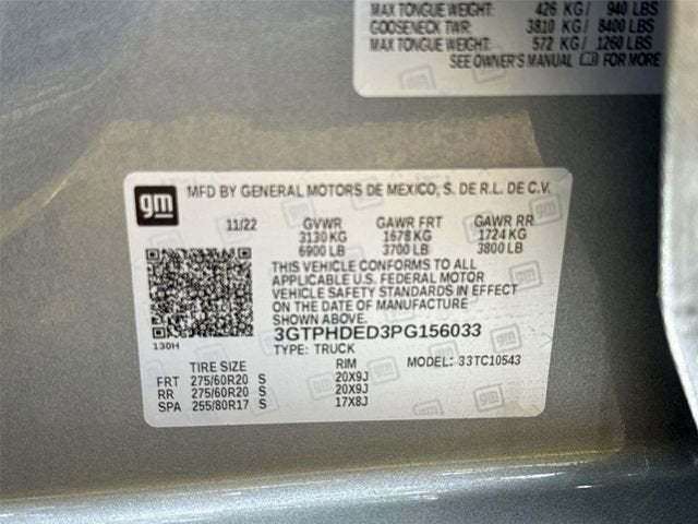 2023 GMC Sierra 1500 SLT