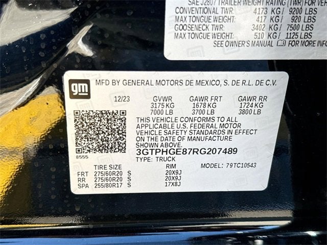 2024 GMC Sierra 1500 Denali