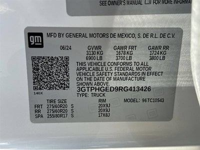 2024 GMC Sierra 1500 Denali