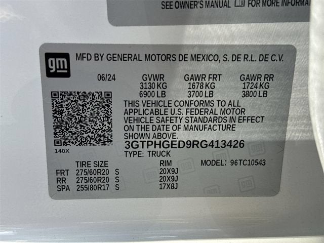 2024 GMC Sierra 1500 Denali