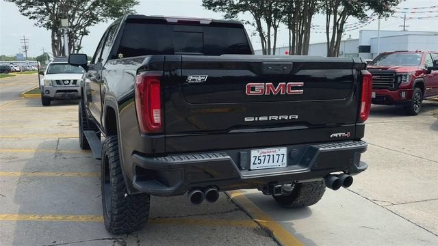 2022 GMC Sierra 1500 AT4