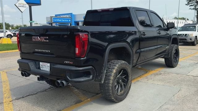 2022 GMC Sierra 1500 AT4