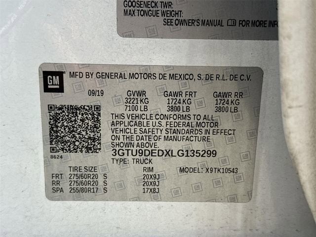 2020 GMC Sierra 1500 SLT