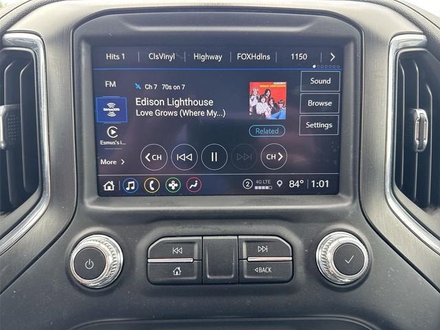 2021 GMC Sierra 1500 AT4