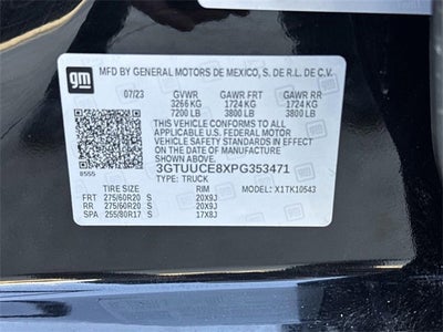 2023 GMC Sierra 1500 Elevation