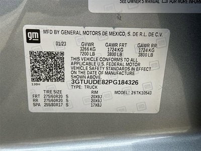 2023 GMC Sierra 1500 SLT